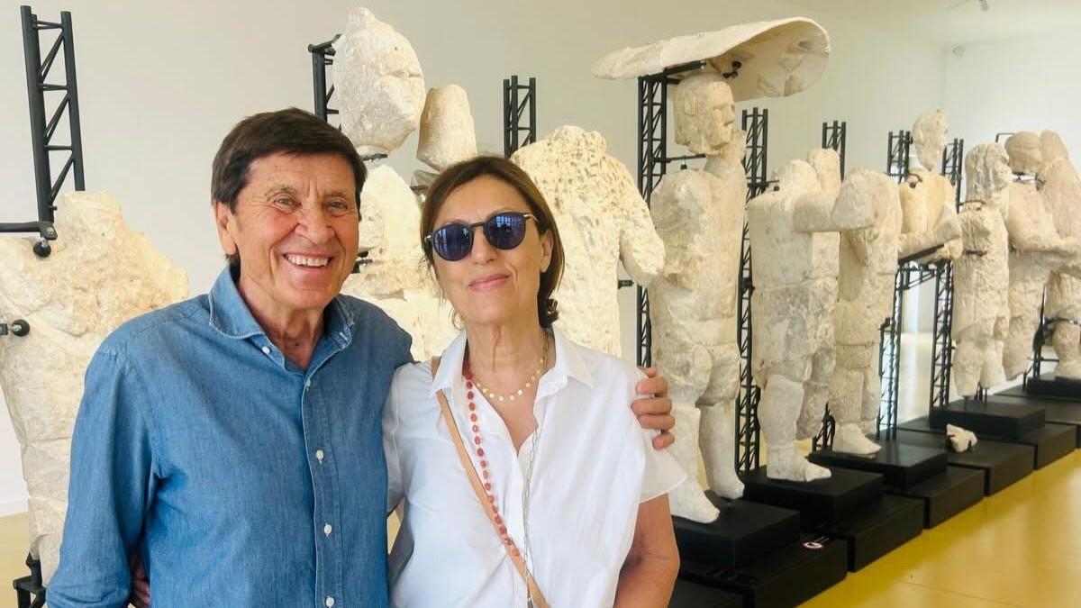 Un ospite inatteso tra i Giganti, ecco chi gli ha fatto visita