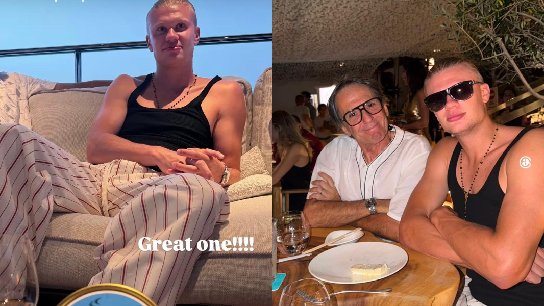 Haaland sceglie ancora Porto Cervo: il bomber del City torna in Costa Smeralda dopo i mondiali americani