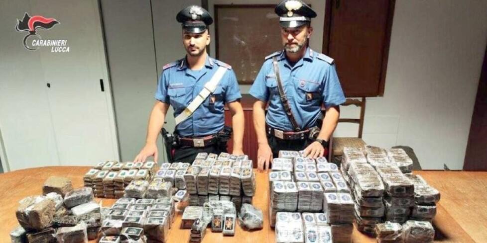 Altopascio, girava con un quintale di hashish: confermata la condanna a 3 anni<br>
