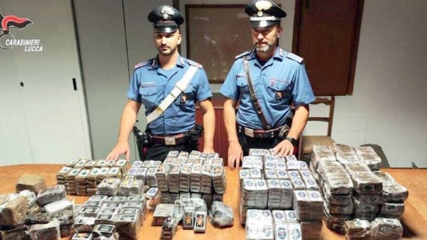 Altopascio, girava con un quintale di hashish: confermata la condanna a 3 anni<br>