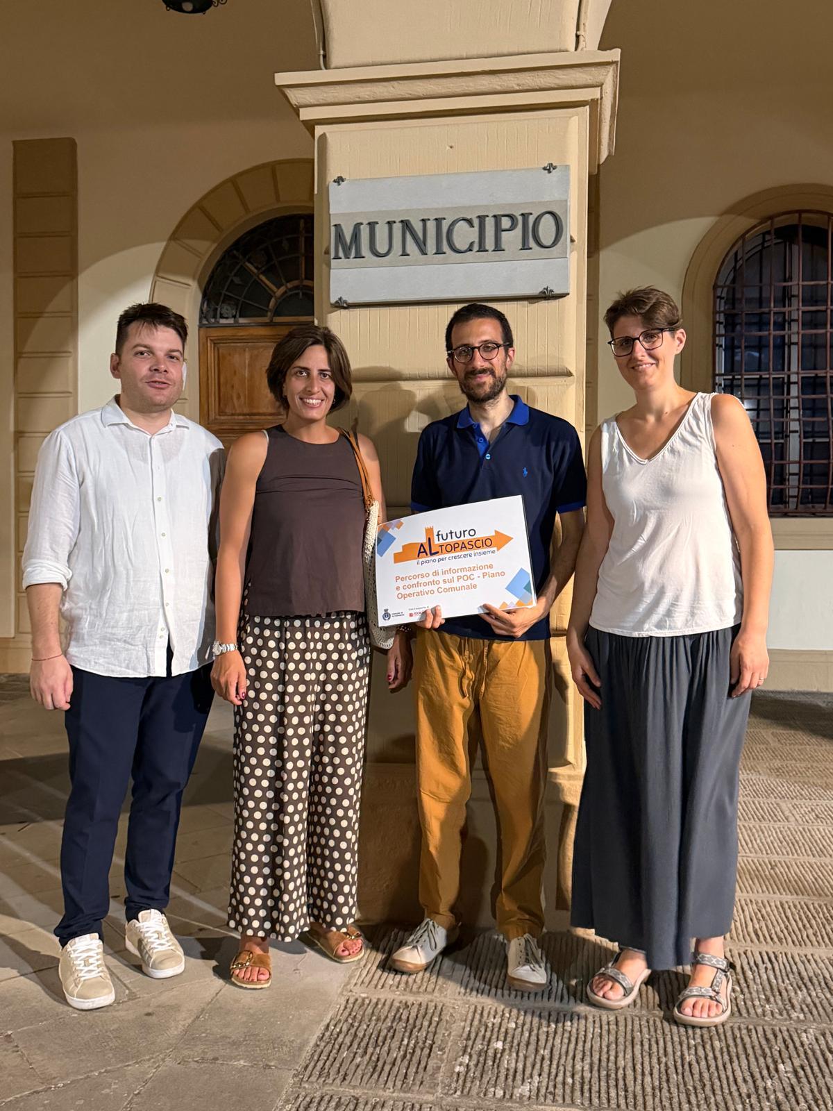 Altopascio, concorso di idee per via Cavour