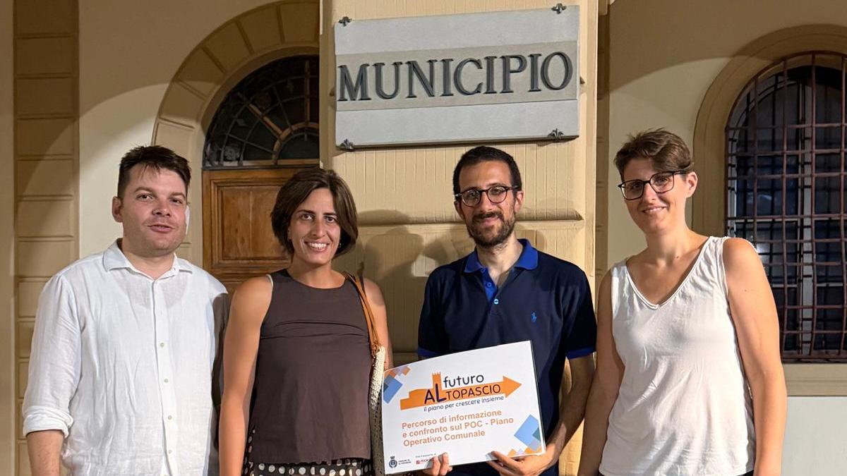 Altopascio, concorso di idee per via Cavour