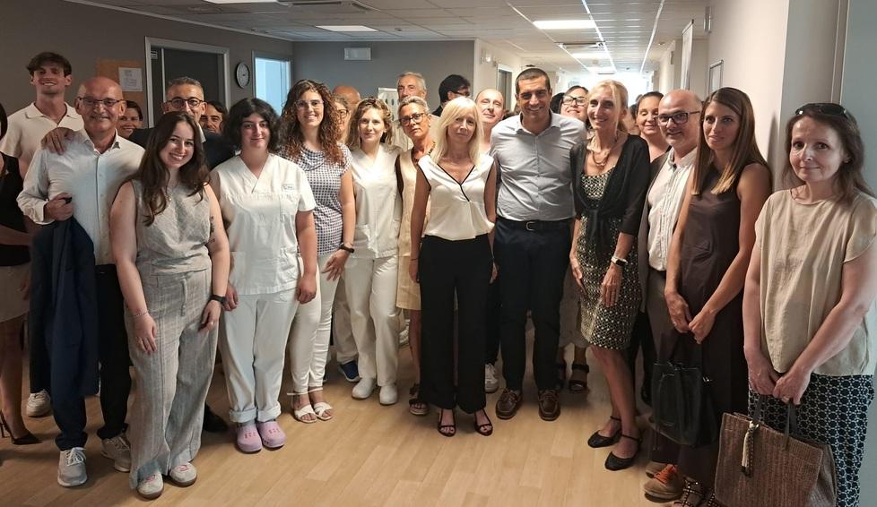 
	L'inaugurazione dell'Osco di Maranello

