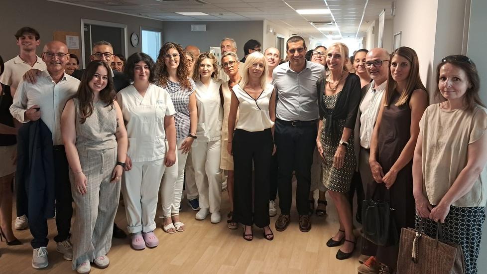 L'inaugurazione dell'Osco di Maranello