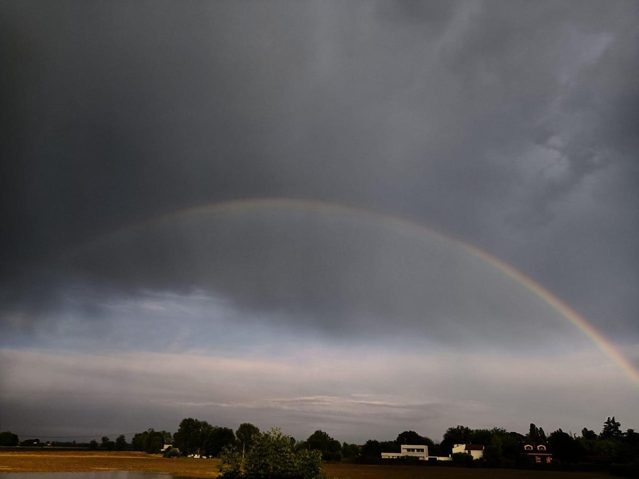 Temporali in arrivo a Ferrara, scatta l’allerta meteo gialla