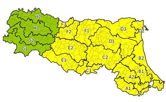 Maltempo, è ancora allerta gialla: lunedì attesi nuovi temporali