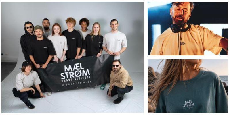 Dalle versioni di greco alle felpe: Maelstrøm, la scommessa di un gruppo di amici che piace anche a Benny Benassi