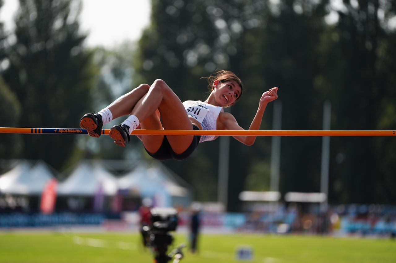 Salto in alto, Alessandra Bighi mette le ali: è vicecampionessa europea