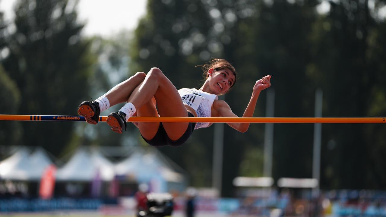 Salto in alto, Alessandra Bighi mette le ali: è vicecampionessa europea