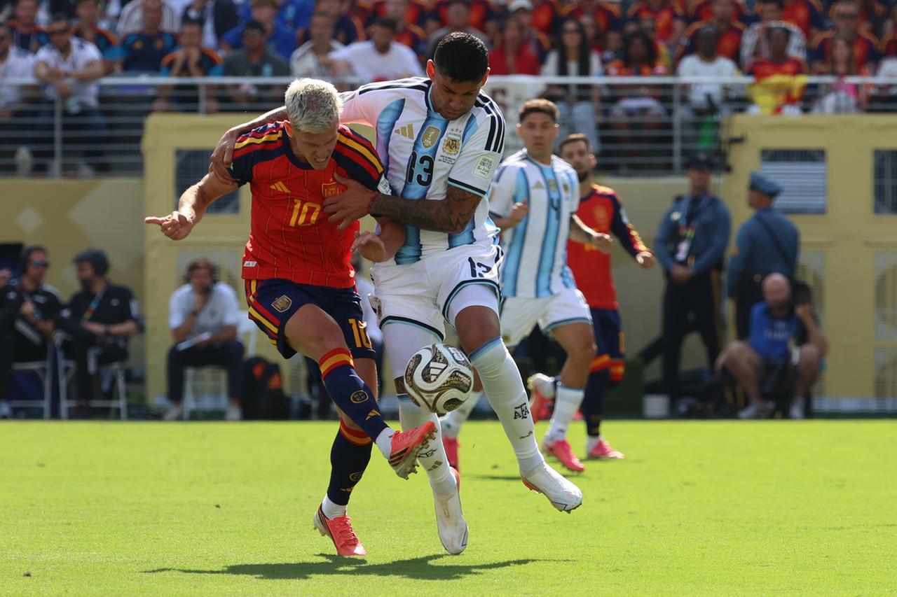 Spagna-Argentina 1-0: segna Ferran Torres, la nazionale di De La Fuente campione del mondo