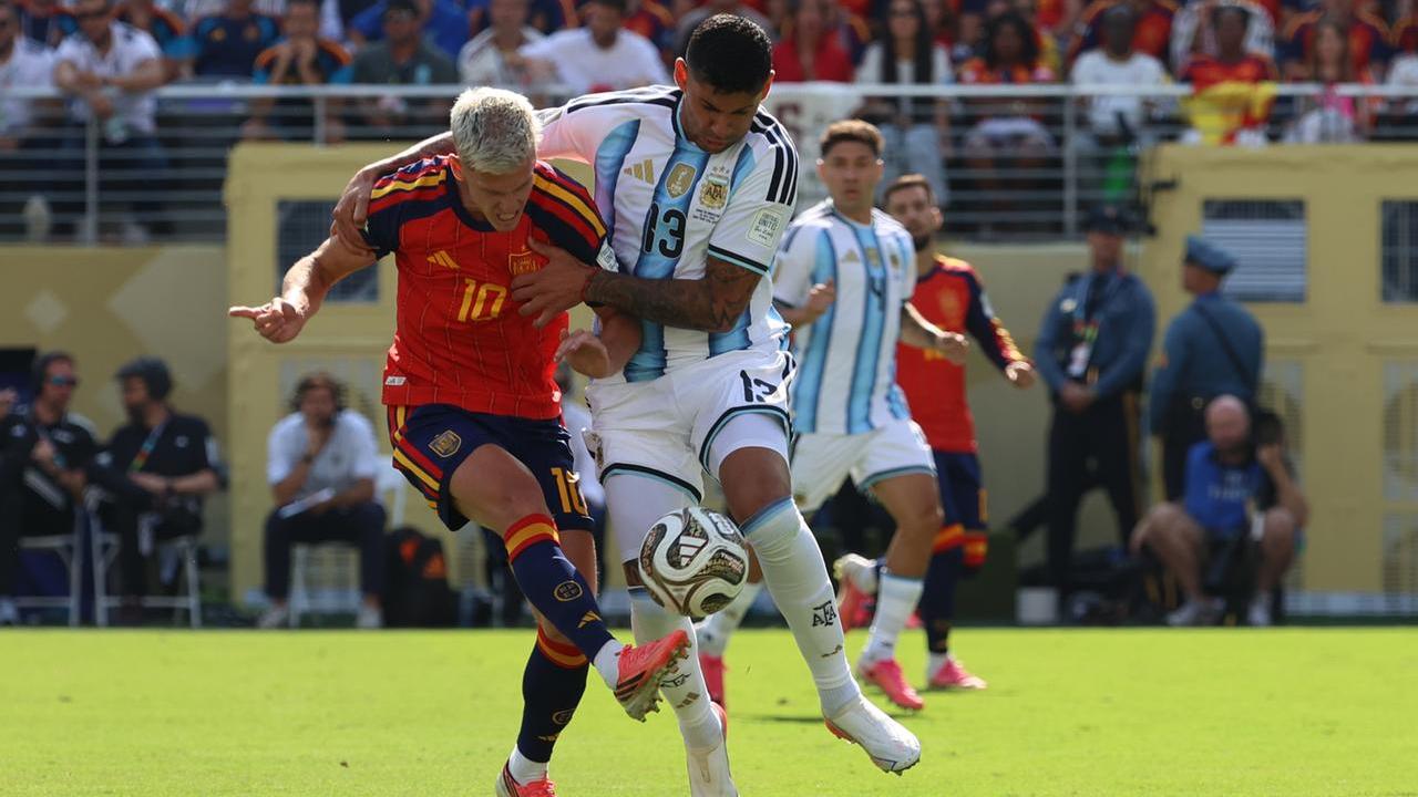 Spagna-Argentina 1-0: segna Ferran Torres, la nazionale di De La Fuente campione del mondo
