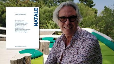 Luigi Natale e la copertina del suo libro
