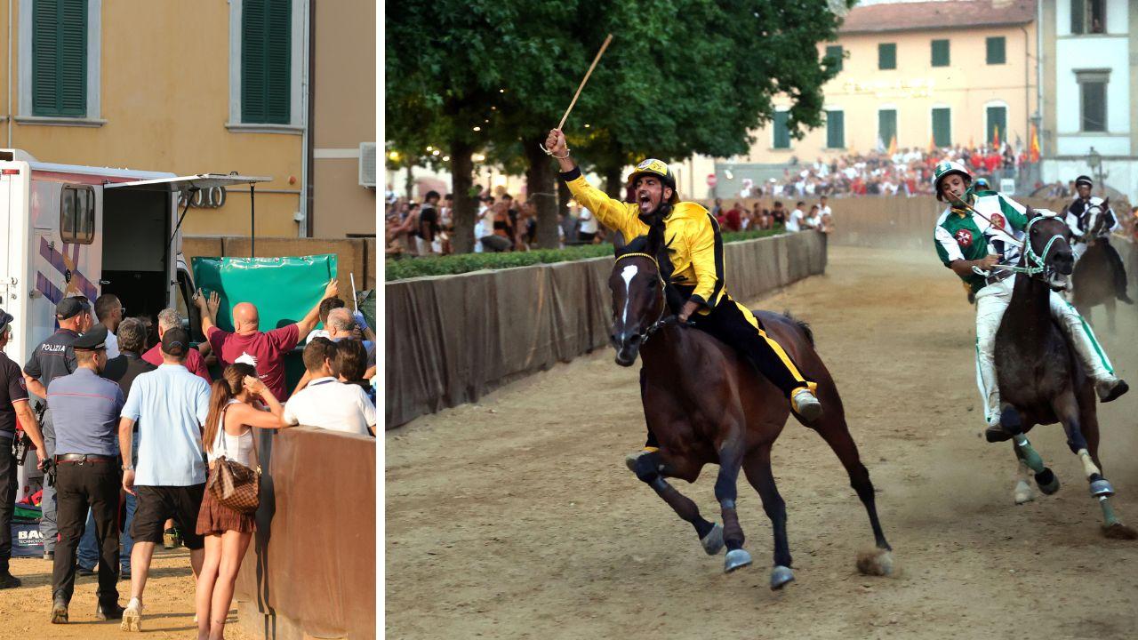I soccorsi al cavallo e la vittoria di Viarella