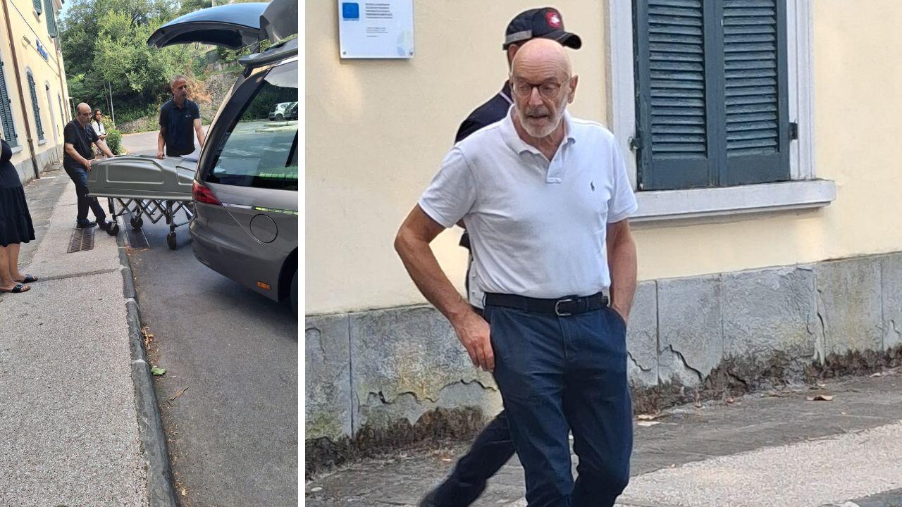 La salma e il sindaco Paolo Michelini