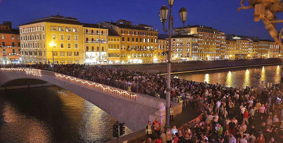 Pisa, Luminara: doppio comitato per la candidatura Unesco<br>
