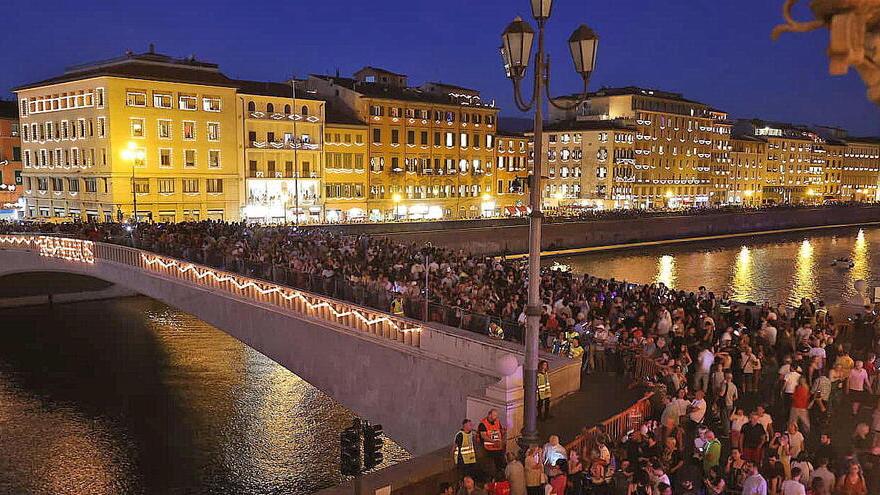 Pisa, Luminara: doppio comitato per la candidatura Unesco<br>