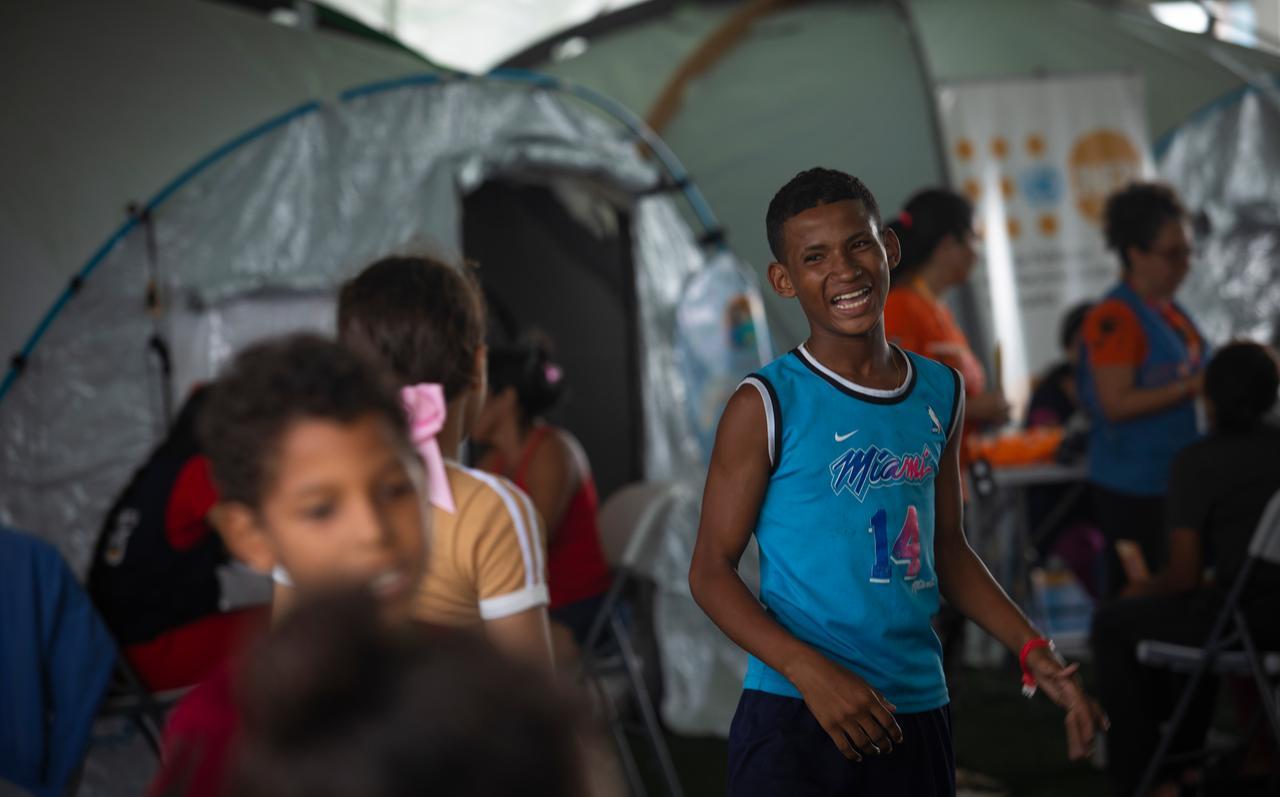 Un posto dove tornare bambini dopo il tremendo terremoto in Venezuela