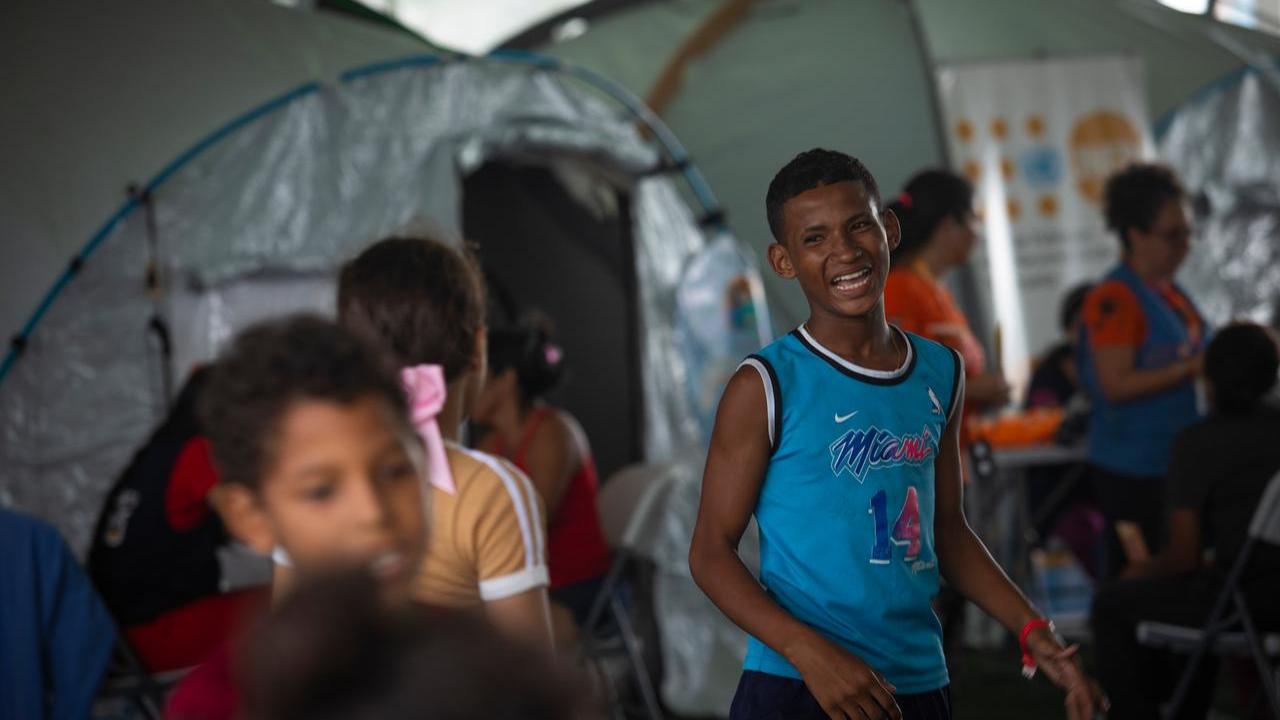 Un posto dove tornare bambini dopo il tremendo terremoto in Venezuela