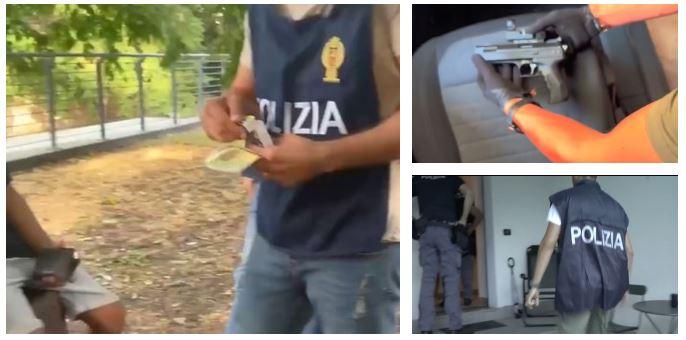 Maxi blitz contro baby gang, spaccio e violenza sui social in Italia. I risultati a Reggio Emilia