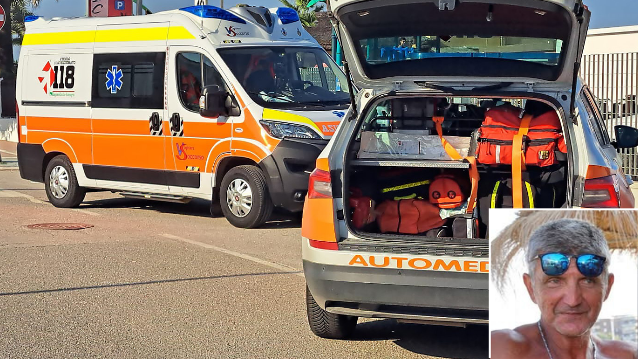 Malore e corsa in ospedale, i Lidi di Comacchio piangono la morte dello storico bagnino Amadei