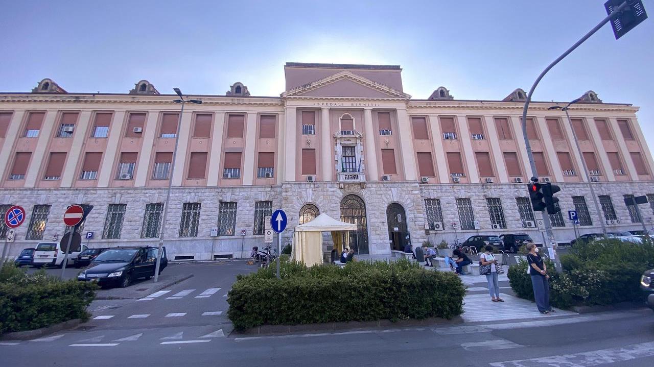 L'ospedale di Livorno