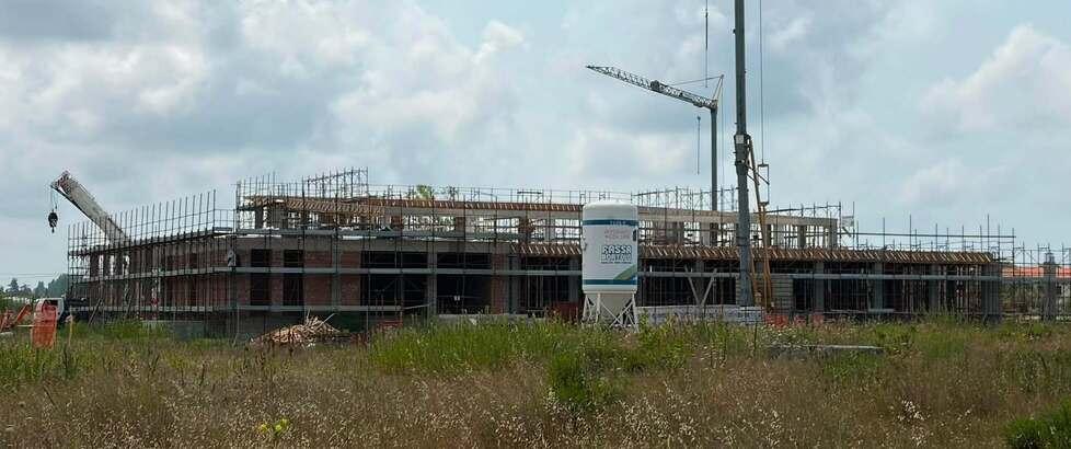 Viareggio, sotto sequestro il cantiere della piscina 