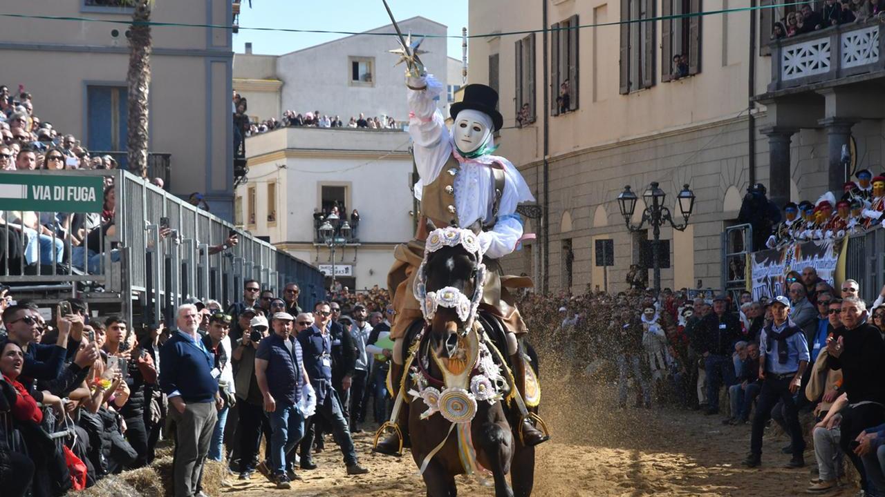 La Sartiglia di scena a Sulmona, l’occasione è europea