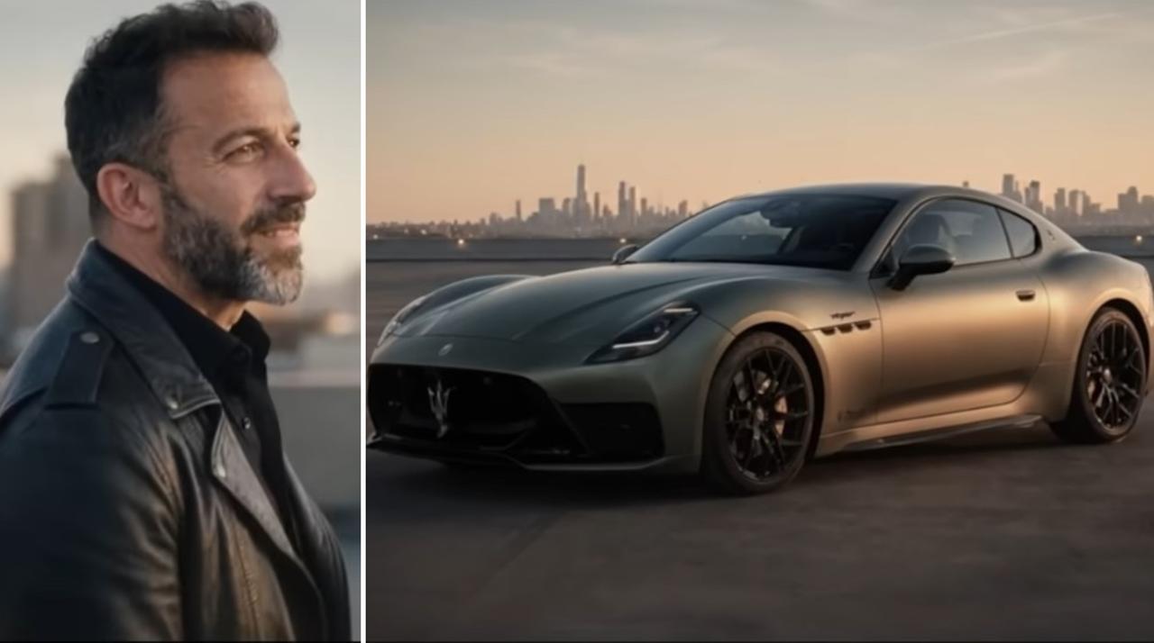 
	Del Piero e la Maserati GranTurismo a New York (frame video Maserati)

