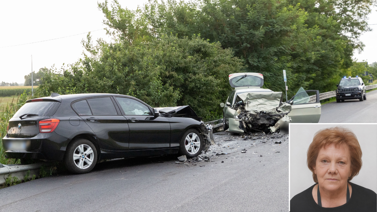 Comacchio, frontale fra due auto sulla via del Mare: muore una 80enne