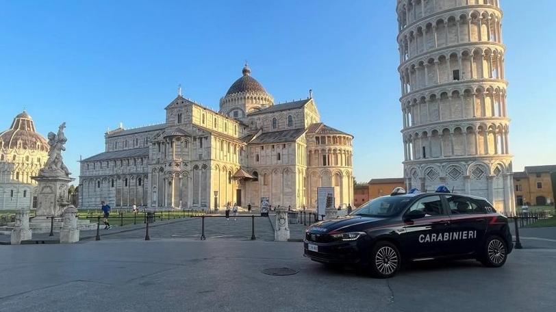 Pisa, i controlli dei carabinieri