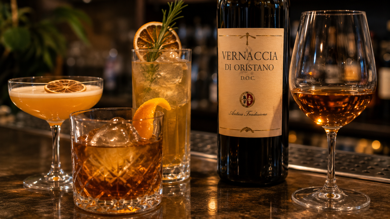 Vernaccia e cocktail, la sfida che impreziosisce la movida
