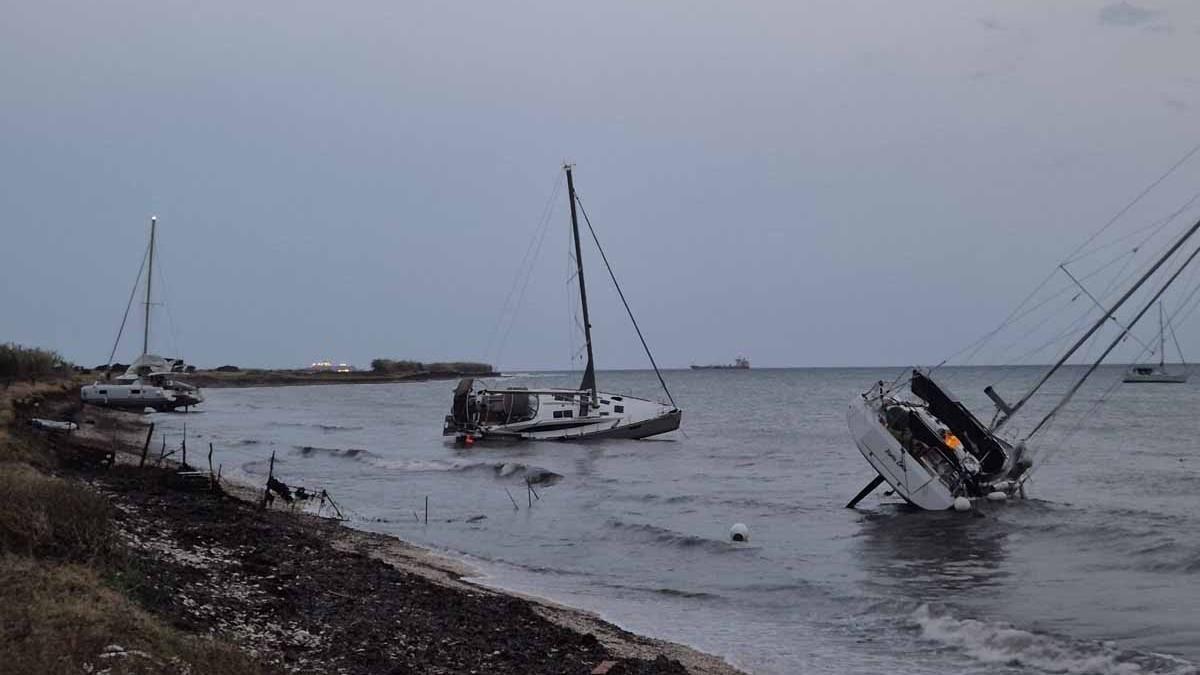 Tempesta sulle isole croate, campeggi devastati e barche scaraventate sugli scogli
