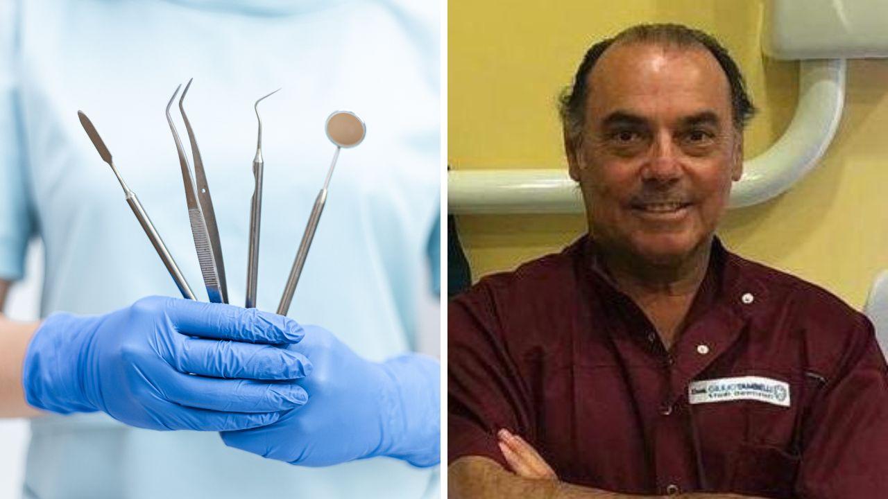 Il dentista Giulio Tambelli