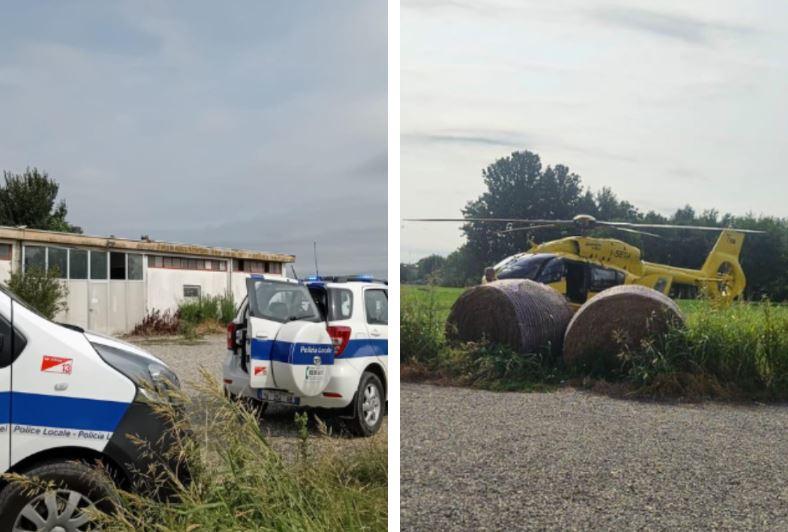 Cade da un tetto di un capannone, grave un artigiano di 45 anni