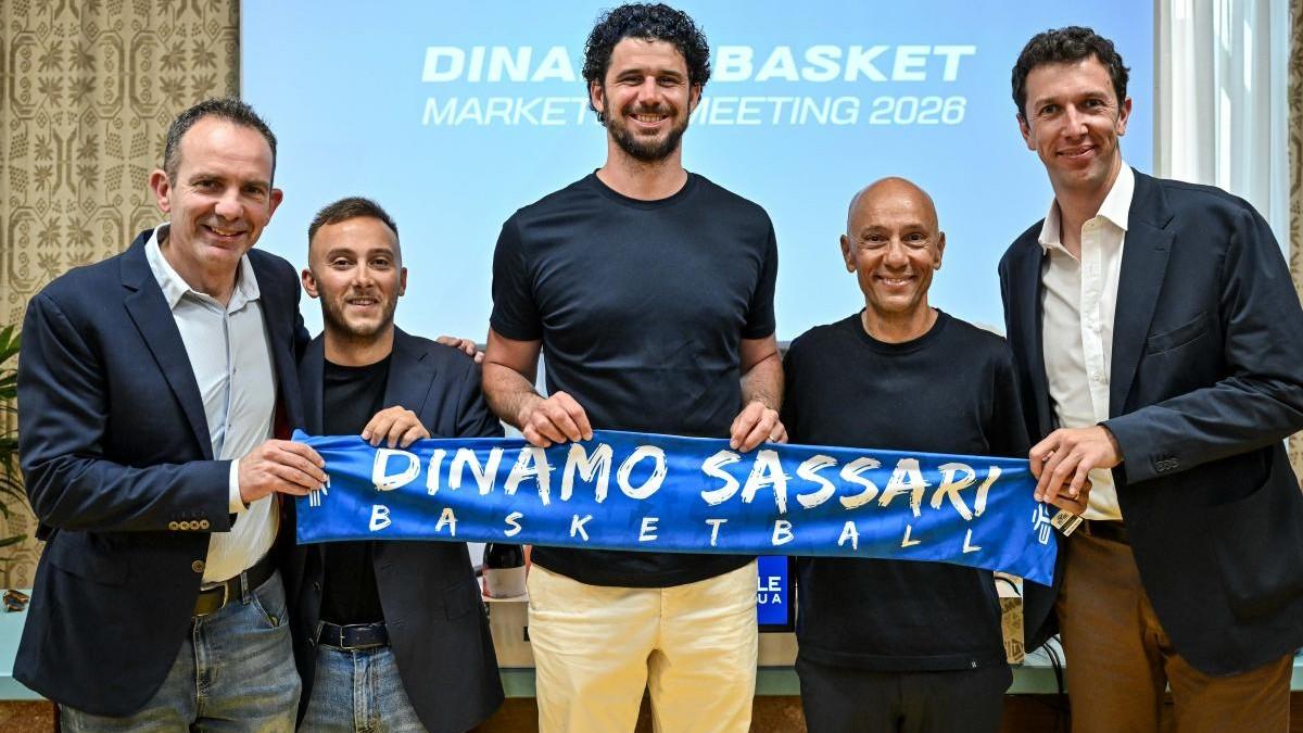 Paolo Citrini:« Dinamo nata con un’idea logica, siamo certamente competitivi»