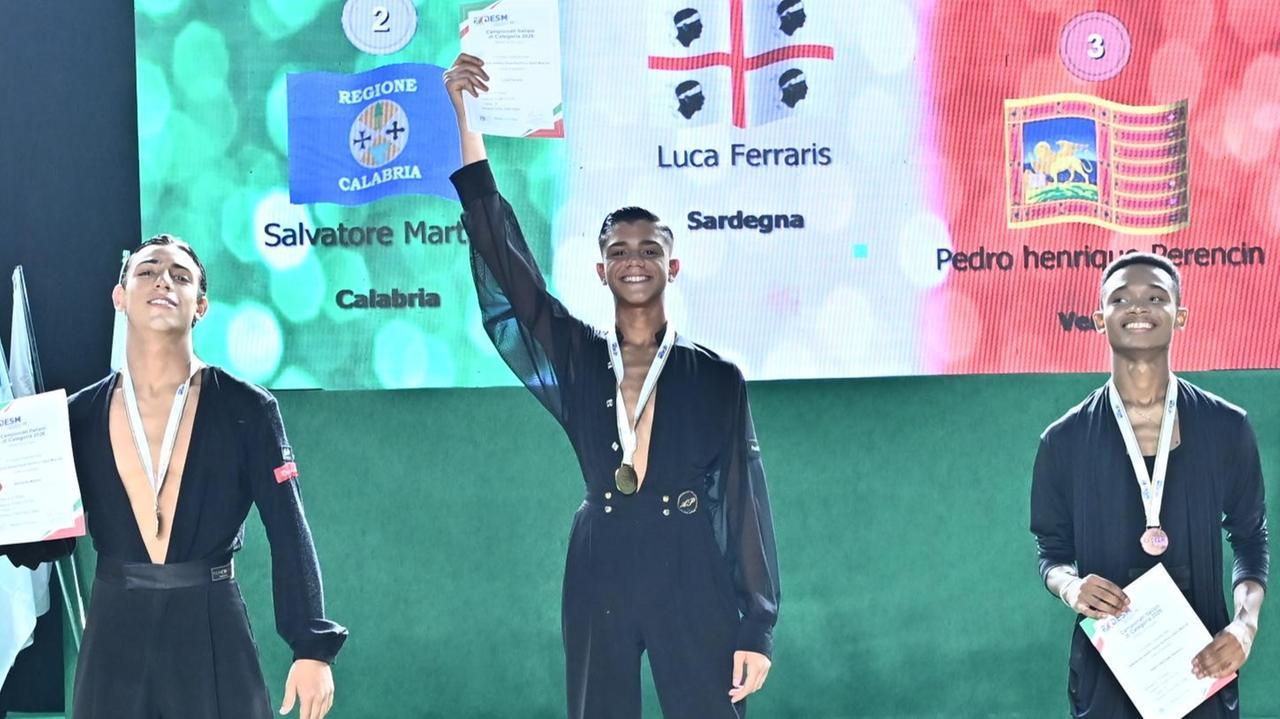 Un ballerino sassarese campione italiano a Rimini: ecco chi è