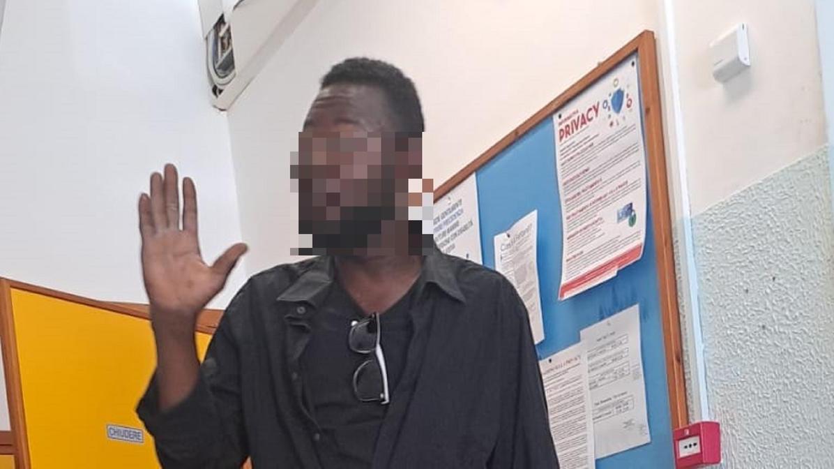 Joseph Okonduwa, il 41enne nigeriano