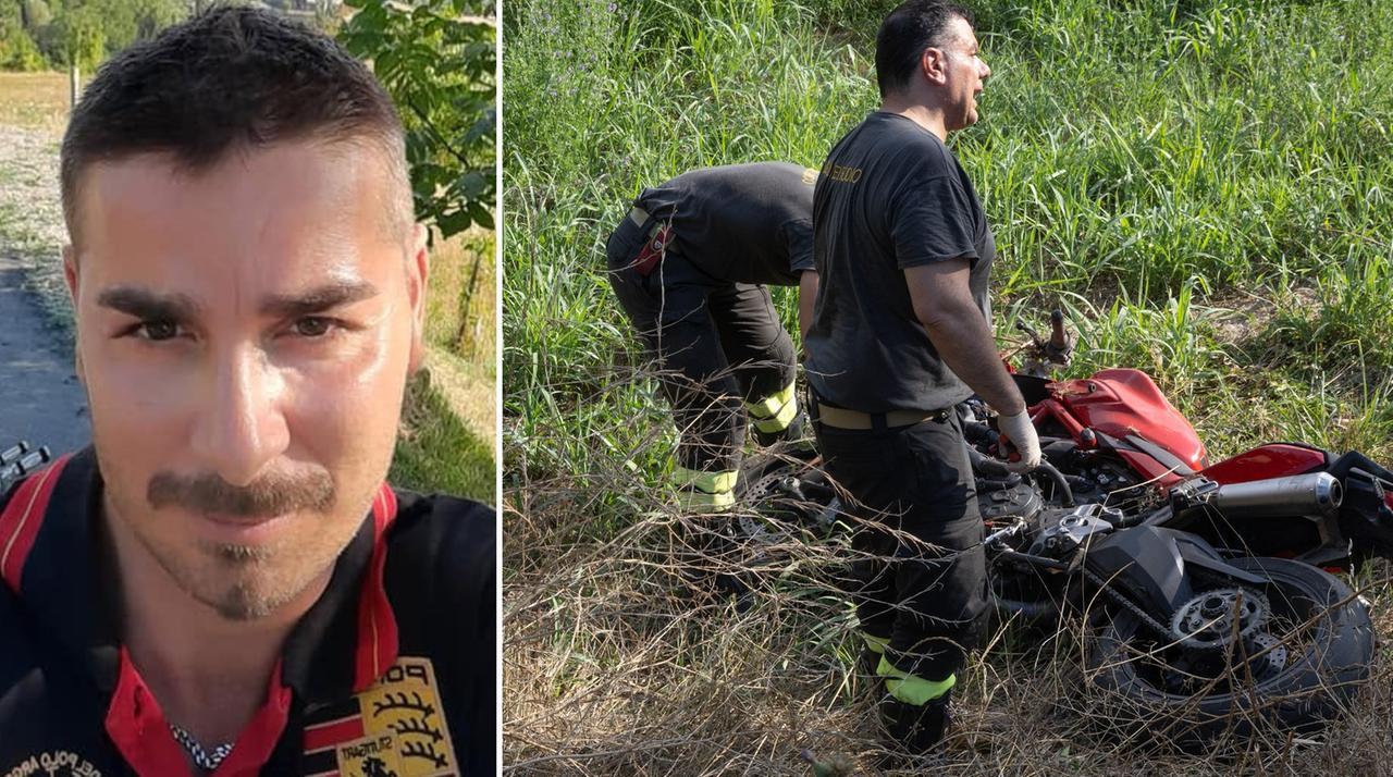 Antonio, morto a 41 anni nell’incidente in moto: «Ragazzo d’oro, solare e sempre pronto ad aiutare»