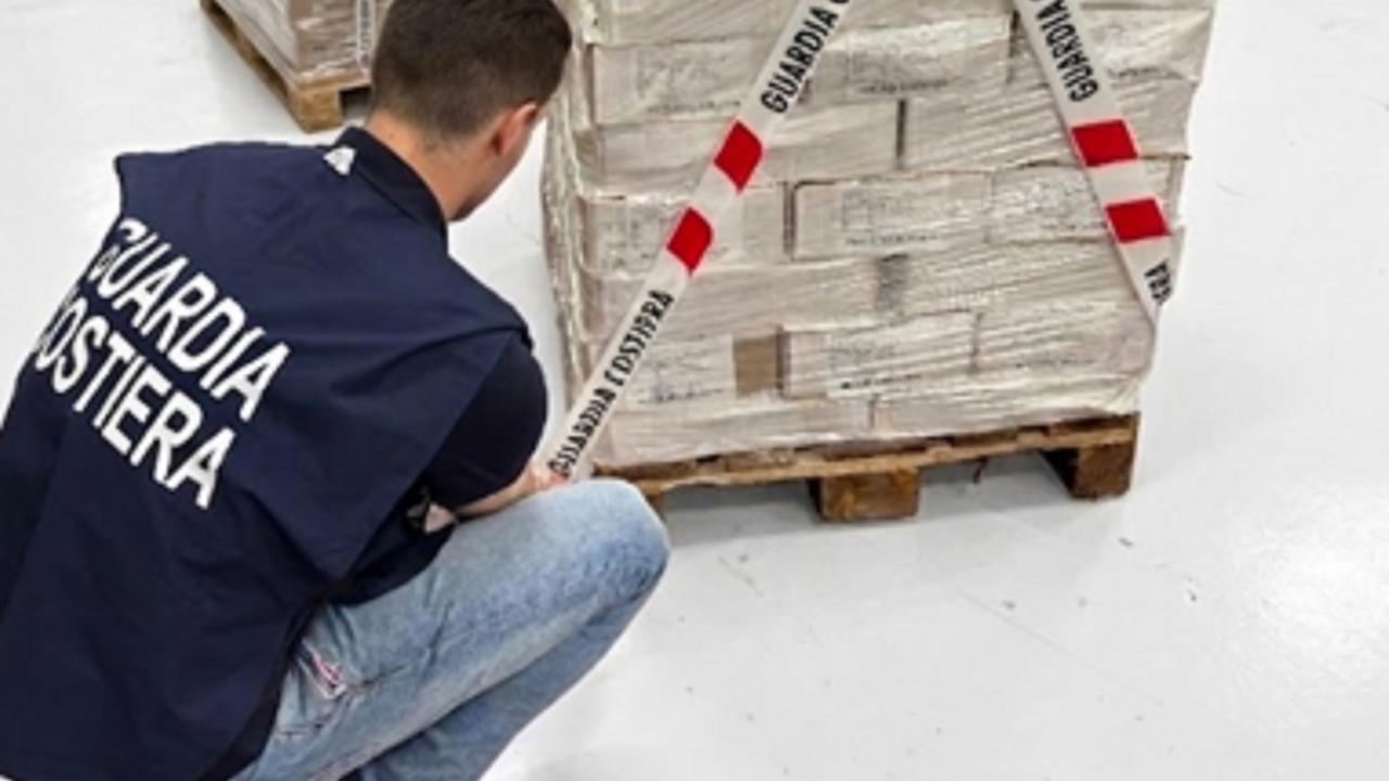 Un militare al lavoro