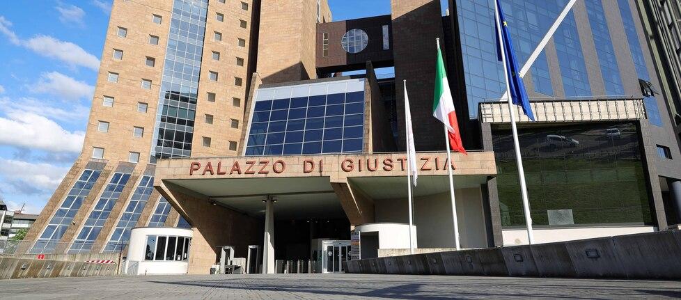 
	Il Palazzo di giustizia di Firenze

