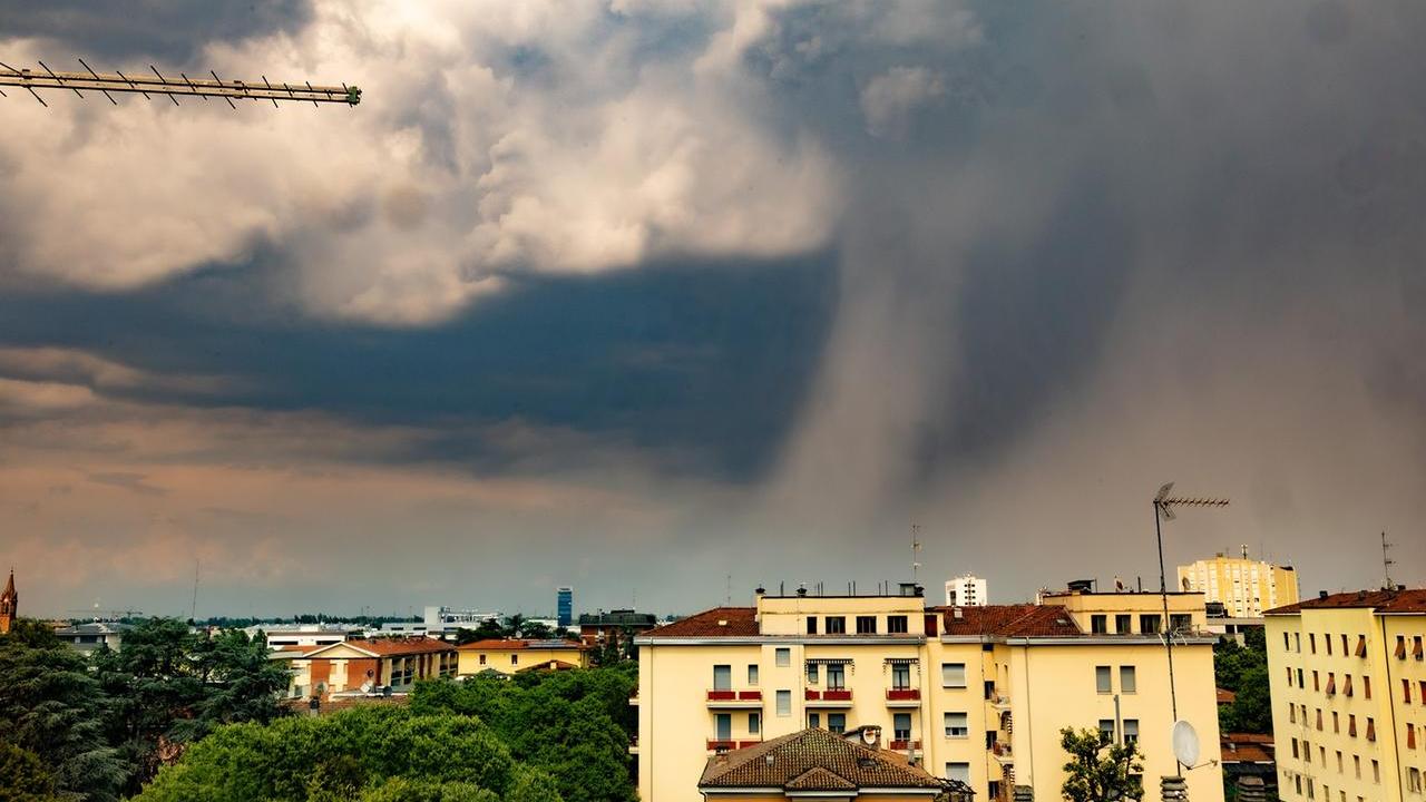 Maltempo, in arrivo una nuova ondata anche a Modena