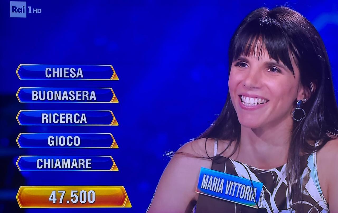 
	Maria Vittoria Barbieri a L'Eredit&agrave; Summer


