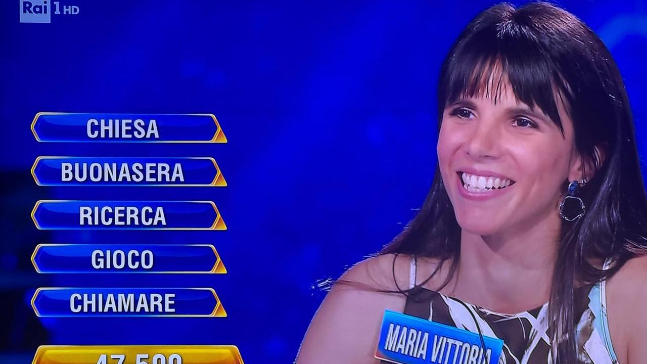 Maria Vittoria Barbieri a L'Eredità Summer