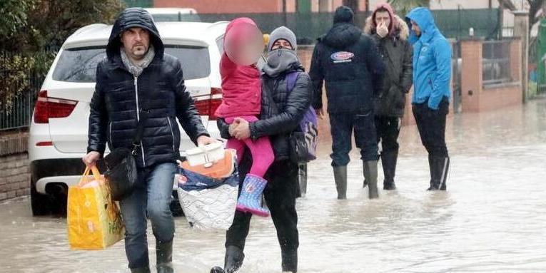 Alluvione 2020, Aipo condannata: famiglia risarcita di 120mila euro