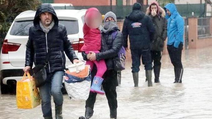 Alluvione 2020, Aipo condannata: famiglia risarcita di 120mila euro