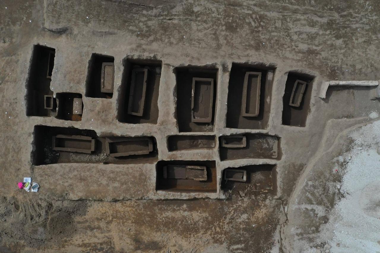 
	I sepolcri - Foto Soprintendenza Abap Napoli

