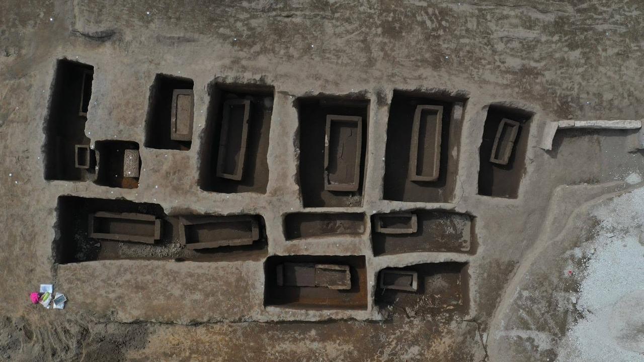 I sepolcri - Foto Soprintendenza Abap Napoli