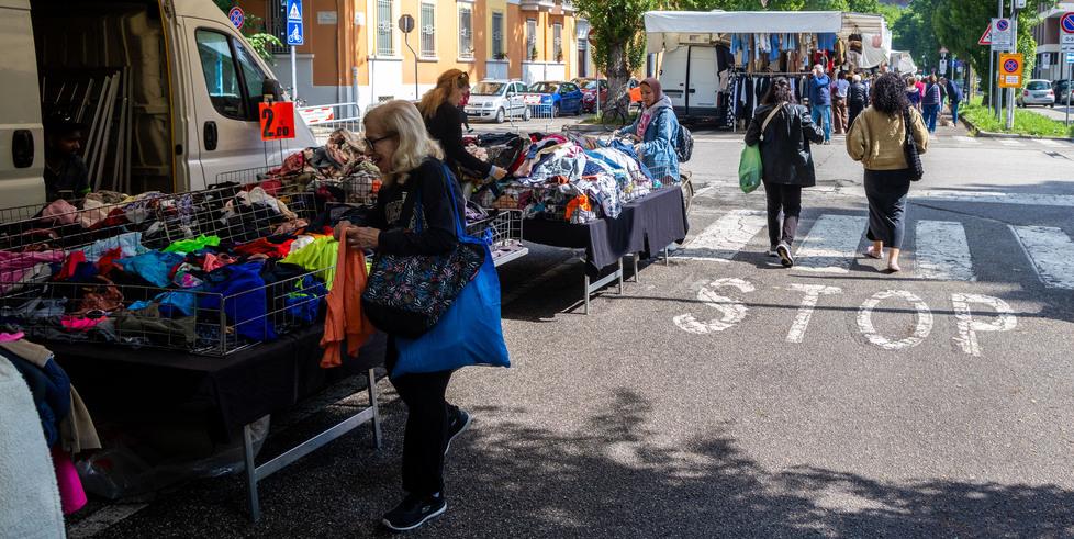 Mercato del lunedì: a Ferrara è scontro in Consiglio comunale