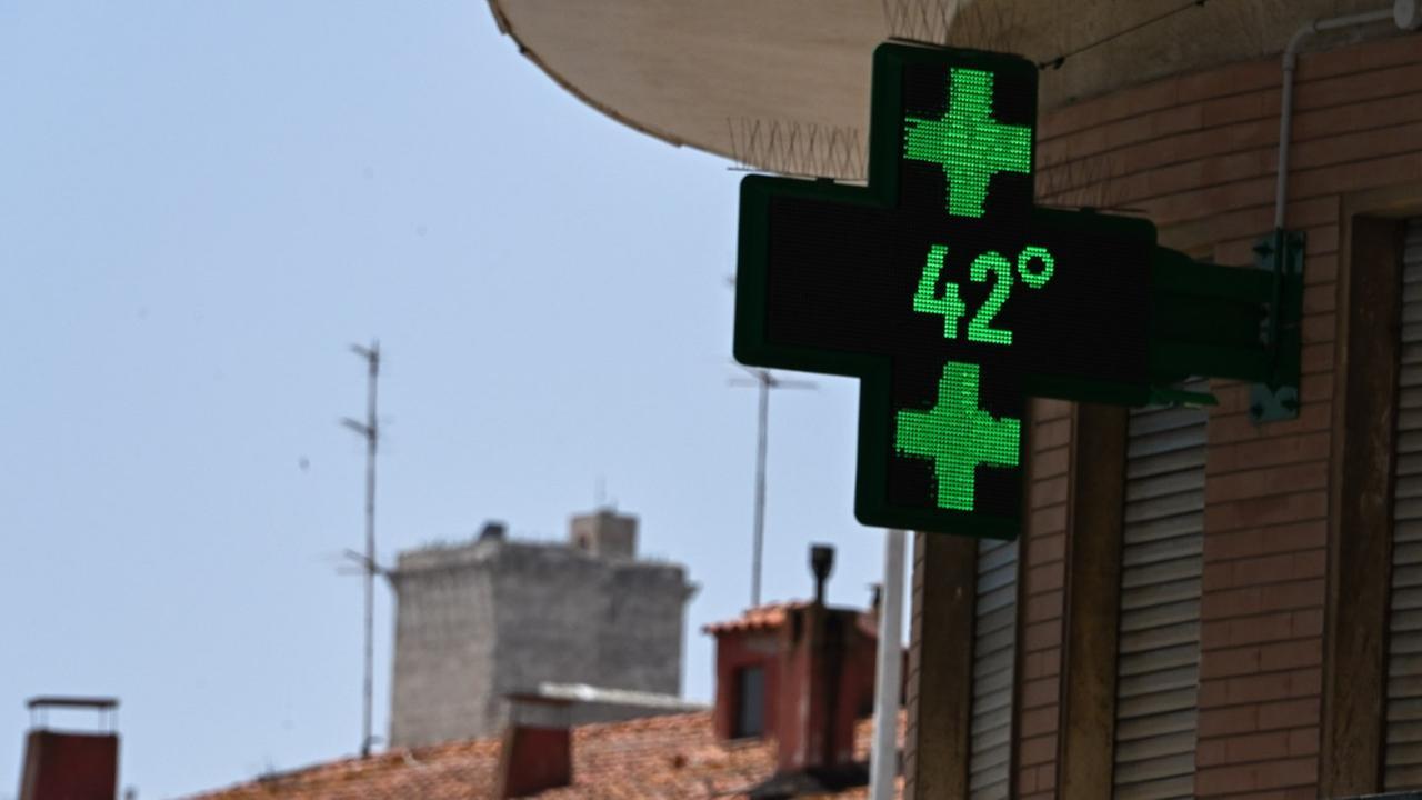 Immagine simbolo del caldo (foto Mario Rosas)