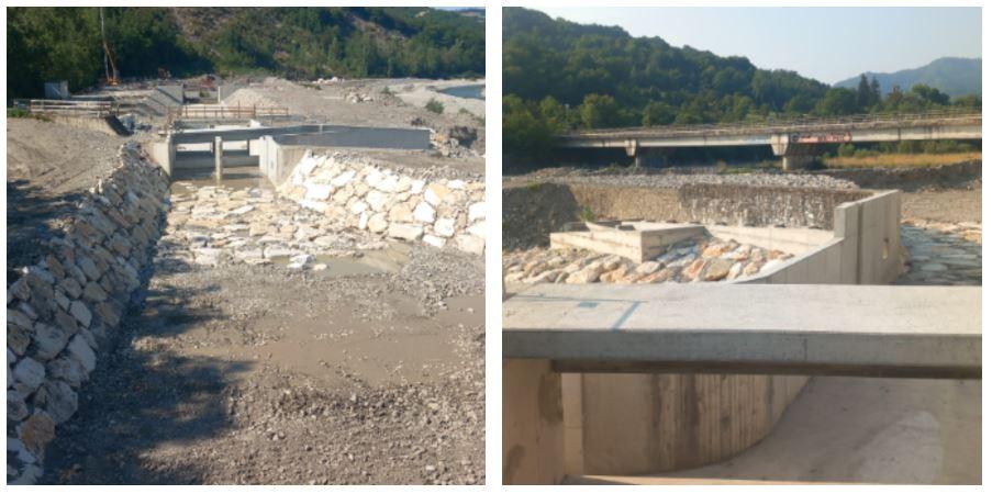 Sull’Enza sta sorgendo una centrale  idroelettrica da 197 kW: Canossa chiede chiarimenti